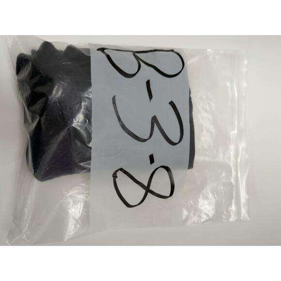 H&M Womens Shirt Size Small Black 3/4 Sleeve Round Neck Sweater - Picture 9 of 9